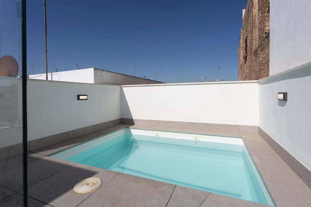 Private & Pool Goyeneta Sevilla Urban Apartment 外观 照片