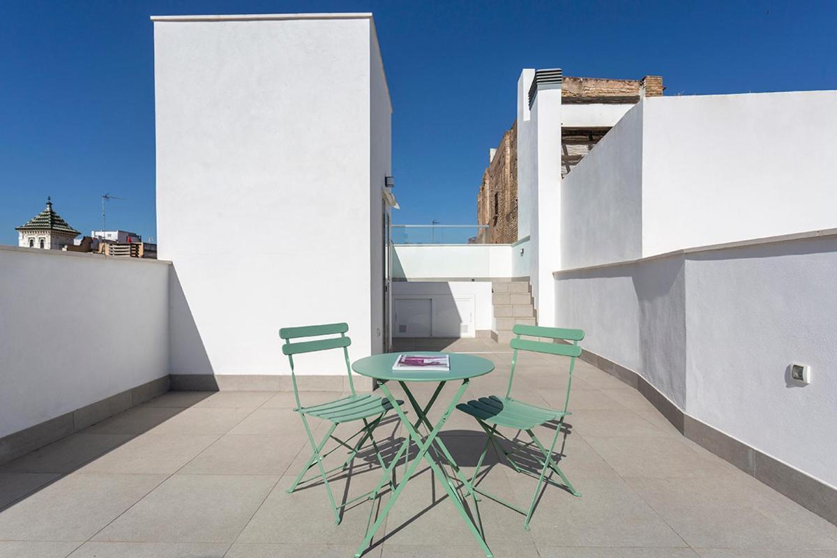 Private & Pool Goyeneta Sevilla Urban Apartment 外观 照片