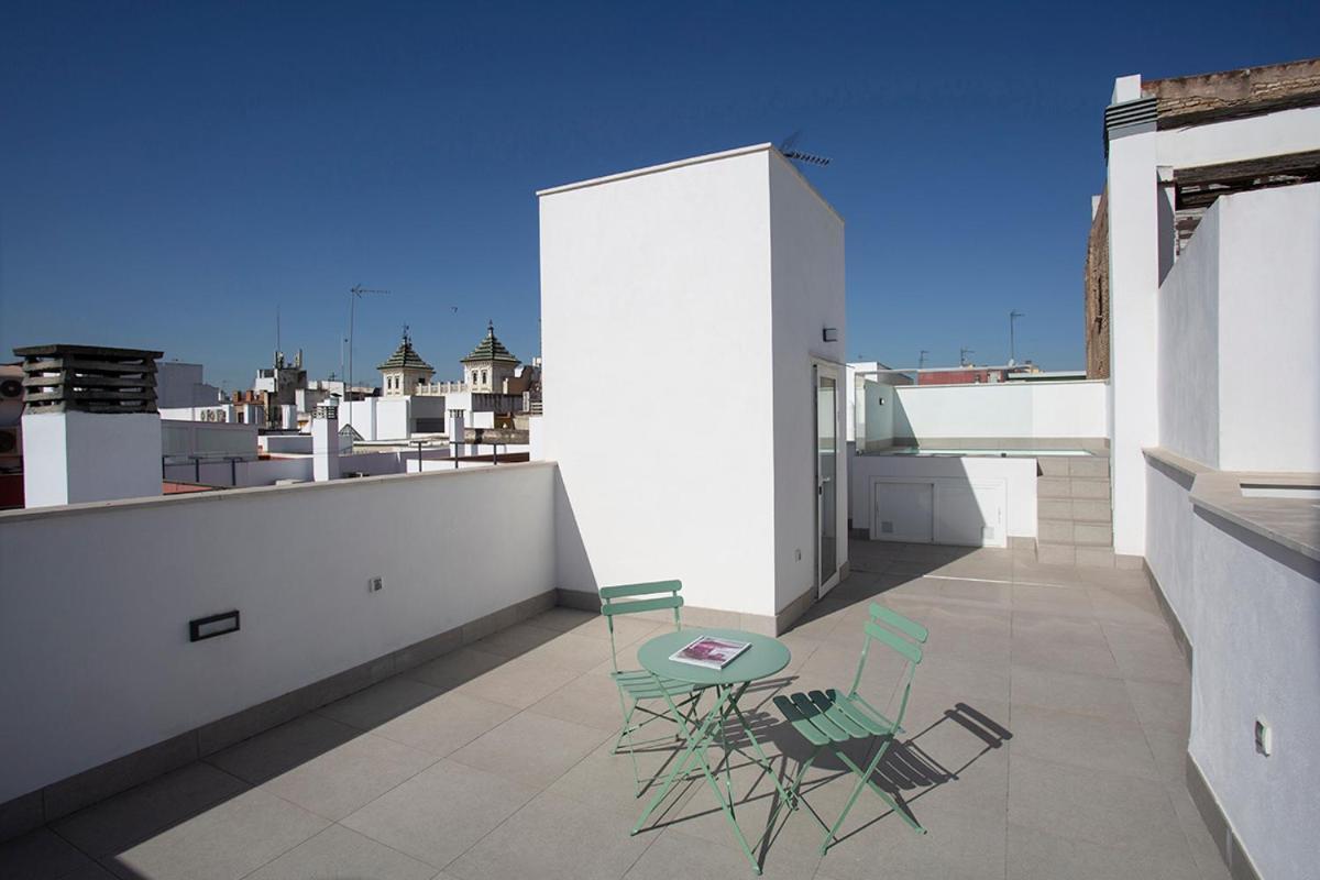 Private & Pool Goyeneta Sevilla Urban Apartment 外观 照片