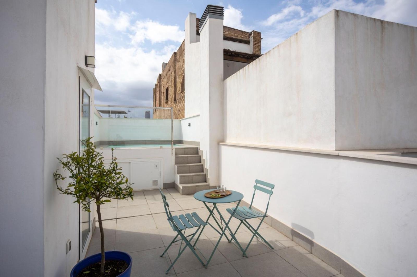 Private & Pool Goyeneta Sevilla Urban Apartment 外观 照片