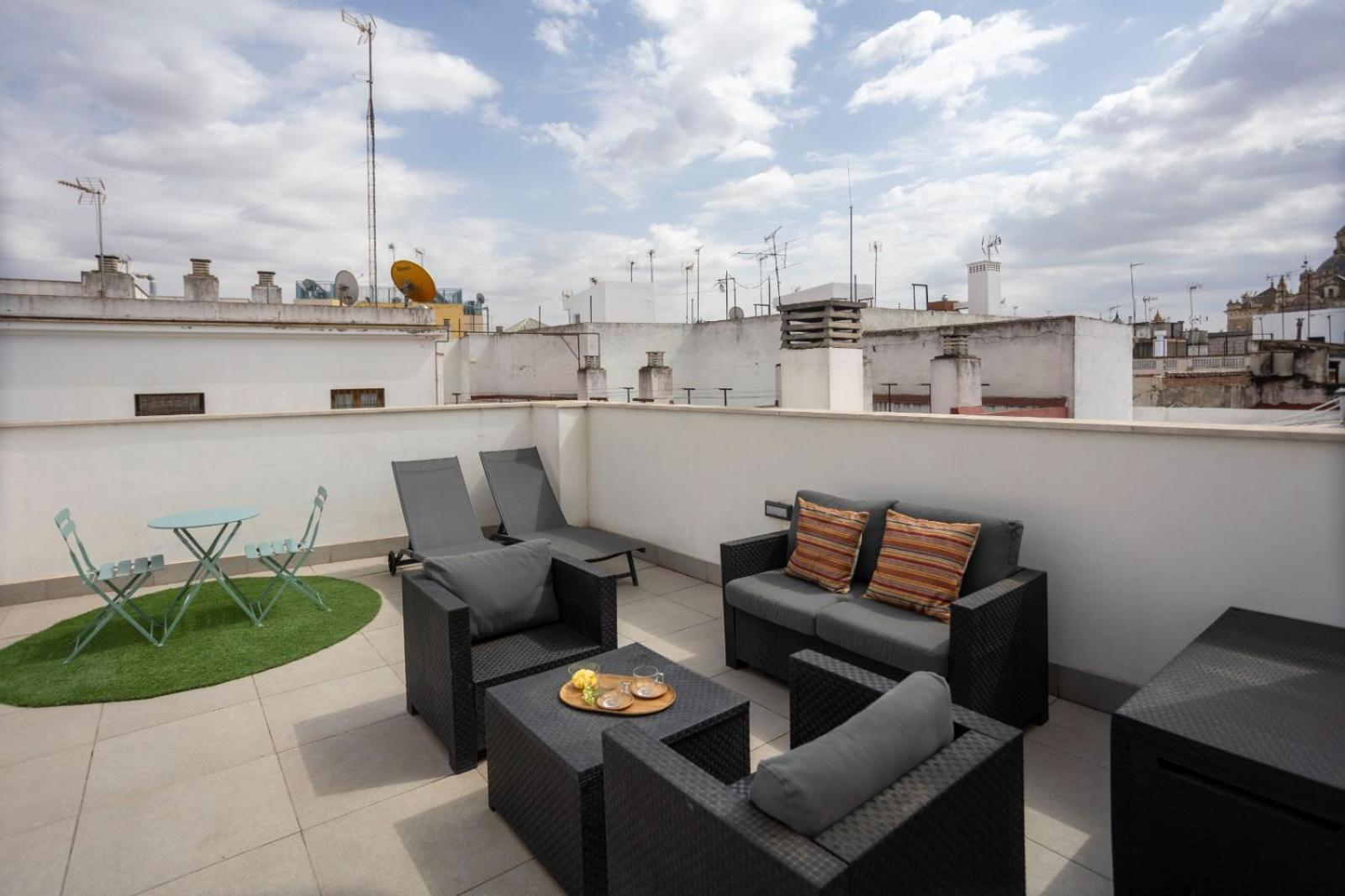 Private & Pool Goyeneta Sevilla Urban Apartment 外观 照片