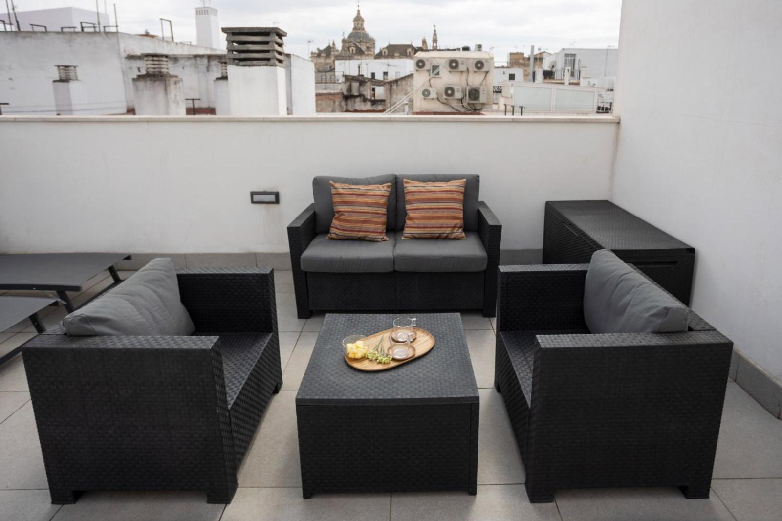 Private & Pool Goyeneta Sevilla Urban Apartment 外观 照片