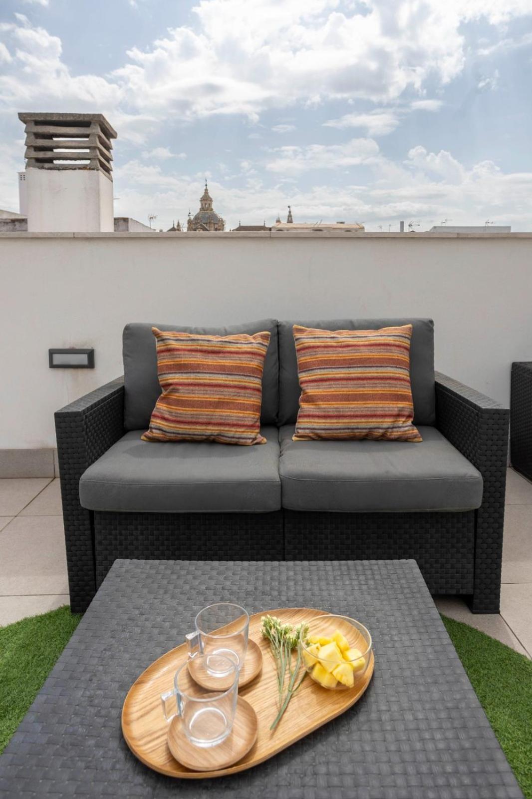 Private & Pool Goyeneta Sevilla Urban Apartment 外观 照片