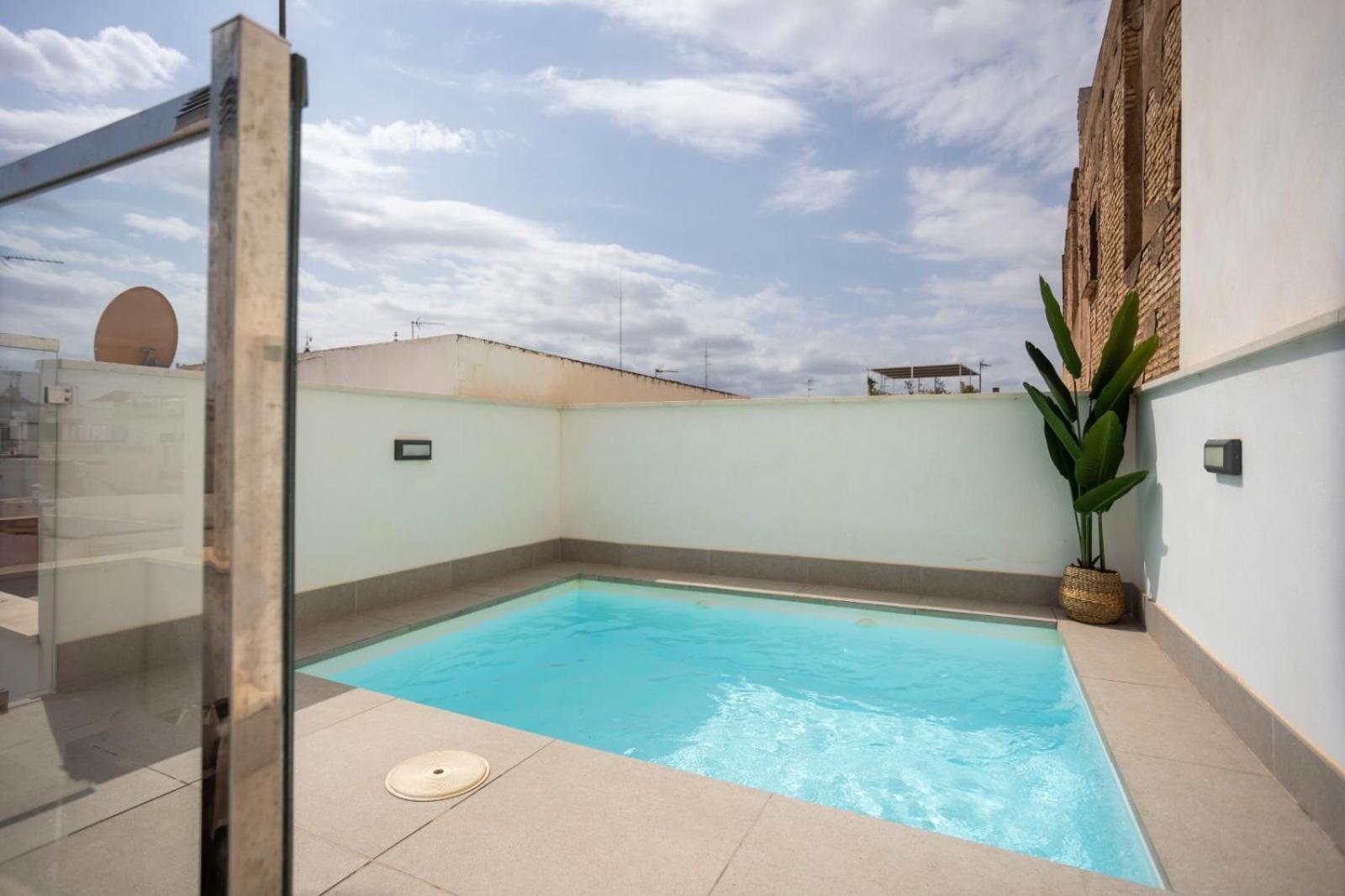Private & Pool Goyeneta Sevilla Urban Apartment 外观 照片