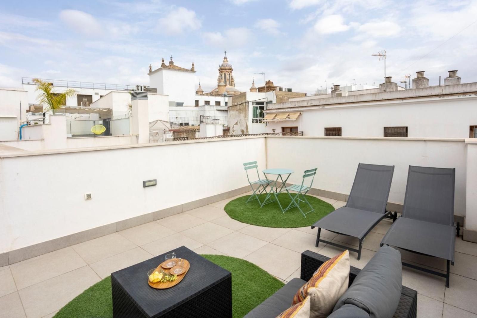 Private & Pool Goyeneta Sevilla Urban Apartment 外观 照片