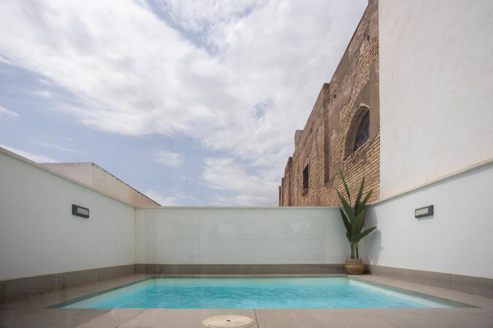 Private & Pool Goyeneta Sevilla Urban Apartment 外观 照片